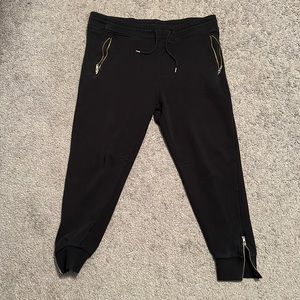Black Joggers